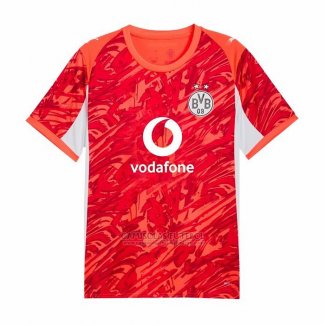Camisola Dortmund Goleiro 2º 2025-2026 Vermelho