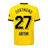Camisola Dortmund Jogador Adeyemi 1º 2023-2024