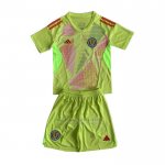 Camisola Escocia Goleiro 1º Crianca 2024