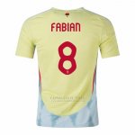 Camisola Espanha Jogador Fabian 2º 2024