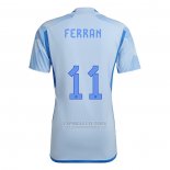 Camisola Espanha Jogador Ferran 2º 2022