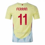Camisola Espanha Jogador Ferran 2º 2024