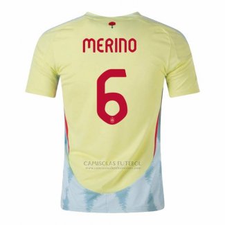 Camisola Espanha Jogador Merino 2º 2024