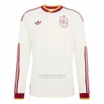 Camisola Espanha 2º Manga Comprida 2026
