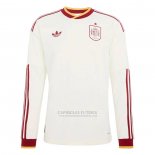 Camisola Espanha 2º Manga Comprida 2026