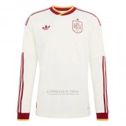 Camisola Espanha 2º Manga Comprida 2026