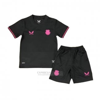 Camisola Everton 4º Crianca 2025-2026