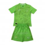 Camisola Everton Goleiro 1º Crianca 2024-2025
