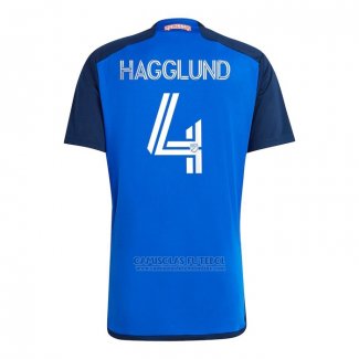 Camisola FC Cincinnati Jogador Hagglund 1º 2023-2024