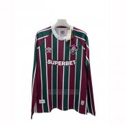 Camisola Fluminense 1º Manga Comprida 2025