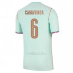 Camisola Franca Jogador Eduardo Camavinga 2º 2026