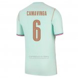 Camisola Franca Jogador Eduardo Camavinga 2º 2026