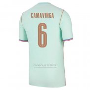 Camisola Franca Jogador Eduardo Camavinga 2º 2026