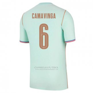 Camisola Franca Jogador Eduardo Camavinga 2º 2026