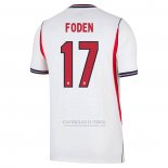 Camisola Franca Jogador Phil Foden 1º 2026