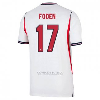 Camisola Franca Jogador Phil Foden 1º 2026