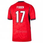 Camisola Franca Jogador Phil Foden 2º 2026