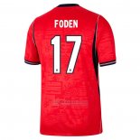Camisola Franca Jogador Phil Foden 2º 2026