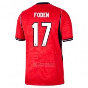 Camisola Franca Jogador Phil Foden 2º 2026