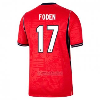 Camisola Franca Jogador Phil Foden 2º 2026