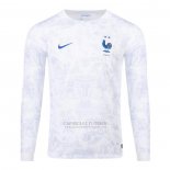 Camisola Franca 2º Manga Comprida 2022