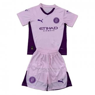 Camisola Girona 3º Crianca 2024-2025