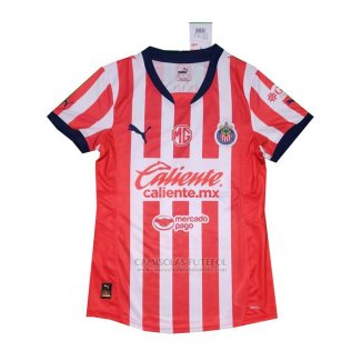 Camisola Guadalajara 1º Mulher 2024-2025
