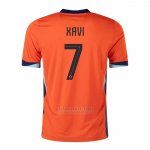 Camisola Holanda Jogador Xavi 1º 2024-2025