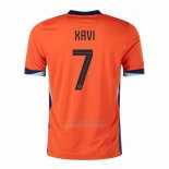 Camisola Holanda Jogador Xavi 1º 2024-2025
