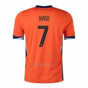 Camisola Holanda Jogador Xavi 1º 2024-2025
