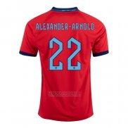 Camisola Inglaterra Jogador Alexander-arnold 2º 2022