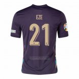 Camisola Inglaterra Jogador Eze 2º 2024