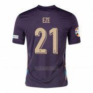 Camisola Inglaterra Jogador Eze 2º 2024