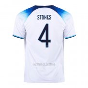 Camisola Inglaterra Jogador Stones 1º 2022
