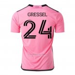 Camisola Inter Miami Jogador Gressel 1º 2024