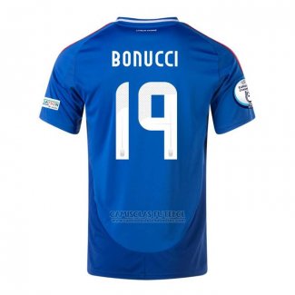 Camisola Italia Jogador Bonucci 1º 2024-2025