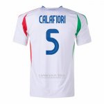 Camisola Italia Jogador Calafiori 2º 2024-2025