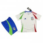 Camisola Italia 2º Crianca 2024-2025
