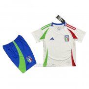 Camisola Italia 2º Crianca 2024-2025