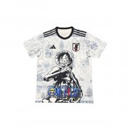 Camisola Japao Anime 2025-2026 Branco