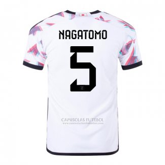 Camisola Japao Jogador Nagatomo 2º 2022