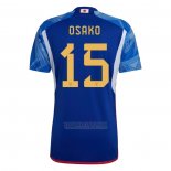 Camisola Japao Jogador Osako 1º 2022