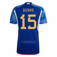 Camisola Japao Jogador Osako 1º 2022