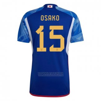 Camisola Japao Jogador Osako 1º 2022