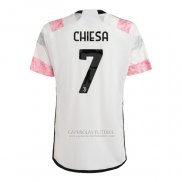 Camisola Juventus Jogador Chiesa 2º 2023-2024