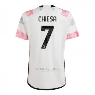 Camisola Juventus Jogador Chiesa 2º 2023-2024