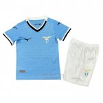 Camisola Lazio 1º Crianca 2024