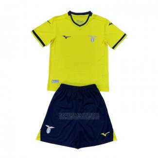 Camisola Lazio 2º Crianca 2024-2025