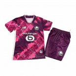 Camisola Lille 4º Crianca 2025-2026