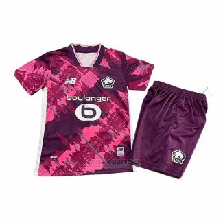 Camisola Lille 4º Crianca 2025-2026
